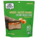 Little Secrets Dark Chocolate Salted Caramel Nougat Bar, 3.9 Ounce -- 6 per case