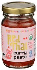 Mikes Organic Curry Love Red Thai Curry Paste, 4.23 Ounce -- 6 per case