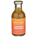 Goldthread Turmeric Radiance Herbs Plant Based Tonic, 10.5 Fluid Ounce -- 12 per case
