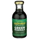 Goldthread Green Minerals Plant Based Tonic, 10.5 Fluid Ounce -- 12 per case
