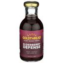 Goldthread Herbs Plant Based Tonics Elderberry Defense Plant Based Tonic, 10.5 Fluid Ounce -- 12 per case