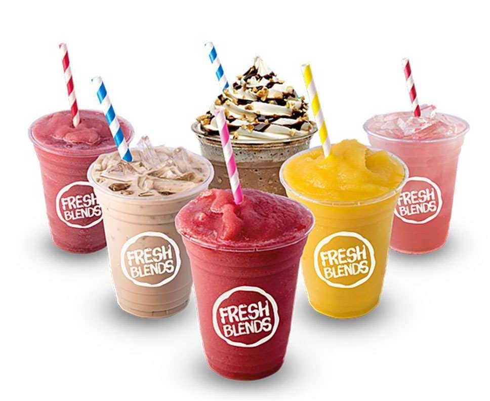 Fresh Blends Caramel without Coffee, 2 Gallon