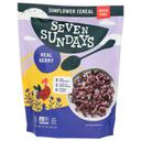 Seven Sundays Real Berry Grain Free Sunflower Cereal, 8 Ounce -- 6 per case