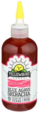 Yellowbird Agave Blue Sriracha Sauce, 9.8 Ounce -- 6 per case