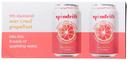 Spindrift Grapefruit Sparkling Water, 8 count per pack -- 3 per case