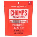 Chomps Mild Mini Original Beef Sticks, 3 Ounce -- 10 per case