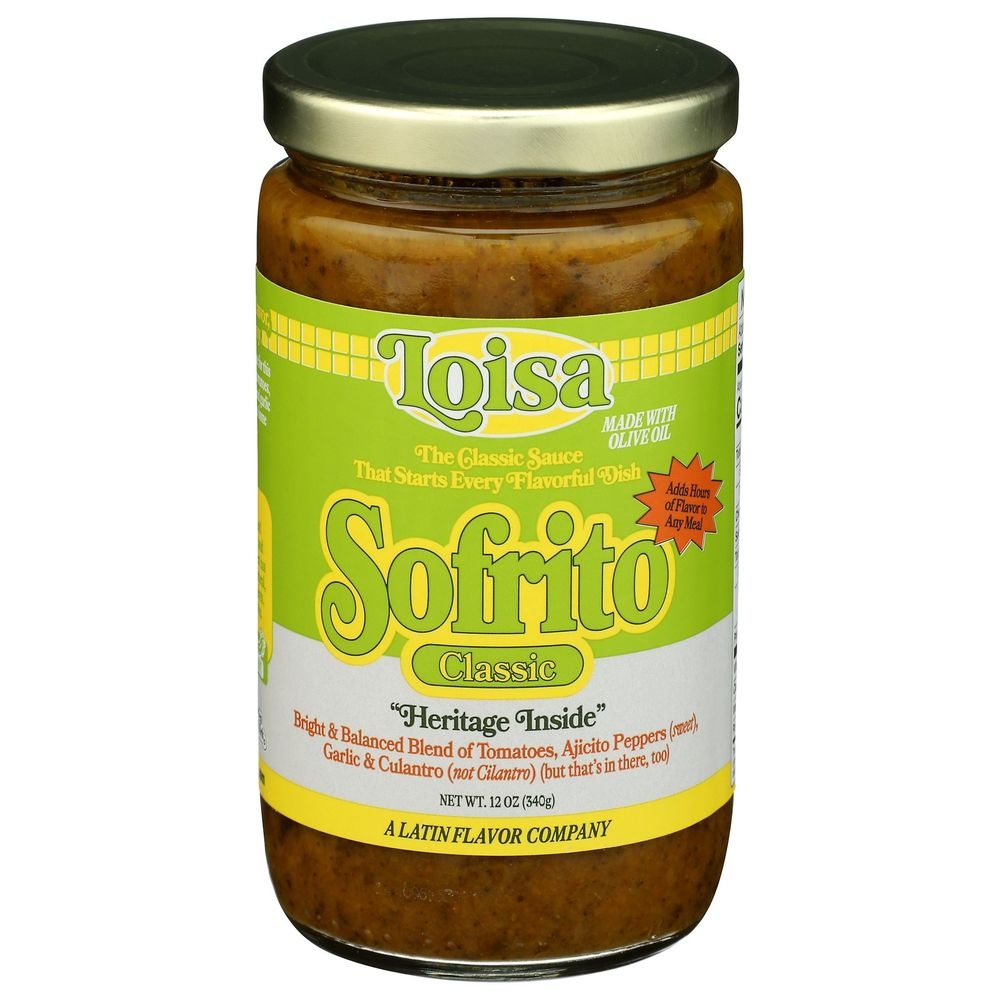 Loisa Classic Sofrito Sauce, 12 Ounce -- 6 per case