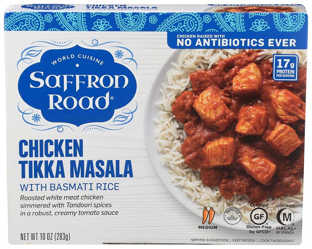 Saffron Road Tikka Masala Chicken, 10 Ounce -- 8 per case.