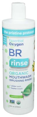 Essential Oxygen Organic Peppermint Mouthwash, 16 Fluid Ounce