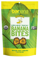 Barnana Original Banana Bites, 3.5 Ounce -- 12 per case.