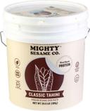Mighty Sesame Classic Tahini - Bulk, 40 Pound