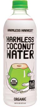 Harmless Harvest Organic Coconut Water, 16 Ounce -- 12 per case.