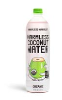 Harmless Harvest Organic Coconut Water, 32 Ounce -- 6 per case.