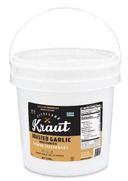 Cleveland Kraut Roasted Garlic Raw Sauerkraut, 2 Gallon