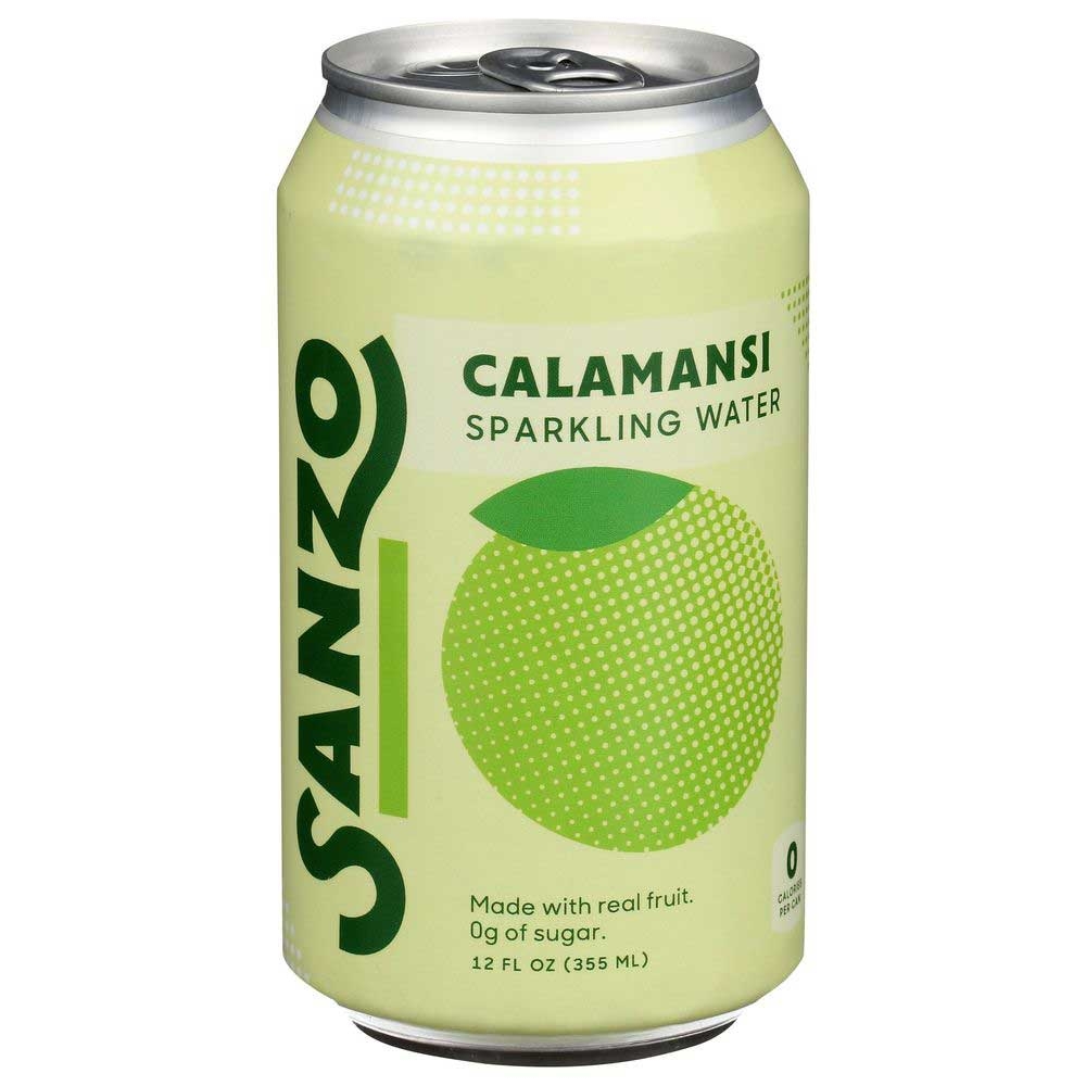 Sanzo Calamansi Sparkling Water, 12 Fluid Ounce -- 12 per case
