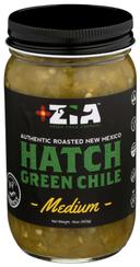Zia Green Chile Company Medium Hatch Green Chile, 16 Ounce -- 6 per case