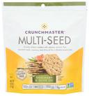 Crunchmaster Rosemary and Olive Oil Multi Seed Cracker, 4 Ounce -- 12 per case