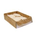 AdvancePierre Blue Label Raw Breaded Western Style Country Fried Beef Steak Fritters, 8 Ounce -- 20 per casev