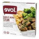 Evol Garlic Herb Steak Meal, 10 Ounce -- 8 per case
