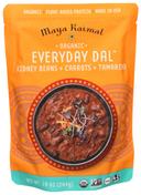Maya Kaimal Kidney Beans Carrots and Tamarind Everyday Dal, 10 Ounce -- 6 per case
