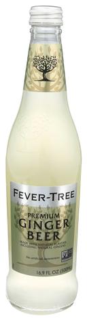 Fever Tree Ginger Beer Mixer Soda, 16.9 Ounce -- 8 per case.