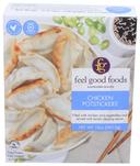 Feel Good Foods Chicken Potstickers, 10 Ounce -- 9 per case.