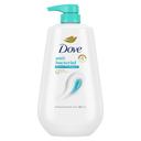 Dove Antibacterial Body Wash with Pump, 30.6 Ounce -- 3 per case