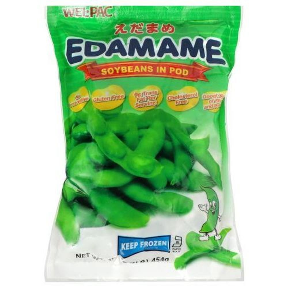 Wel Pac Soy Bean Edamame, 16 Ounce -- 20 per case