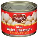 Dynasty Whole Water Chestnuts, 8 Ounce -- 12 per case