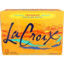 LaCroix Natural Tangerine Sparkling Water, 12 Fluid Ounce - 12 count per pack -- 2 packs per case