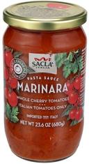 Sacla Whole Cherry Tomatoes Marinara Sauce, 24 Ounce -- 6 per case
