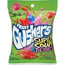 Fruit Gushers Super Sour Berry Fruit Snacks, 34 Ounce