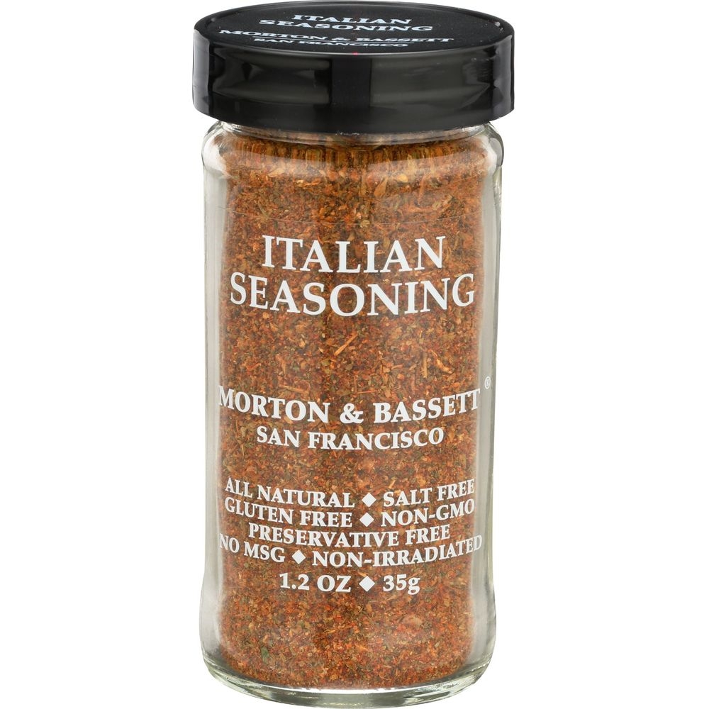 Morton and Bassett Italian Seasoning, 1.5 Ounce -- 3 per case