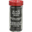 Morton and Bassett Black Sesame Seeds, 2.3 Ounce -- 3 per case