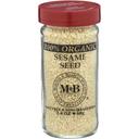 Morton and Bassett Organic Sesame Seed, 2.4 Ounce -- 3 per case