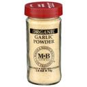 Morton and Bassett Organic Garlic Powder, 2.6 Ounce -- 3 per case