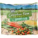 Cascadian Farm Organic Premium Gardeners Blend Vegetable, 10 Ounce -- 12 per case.