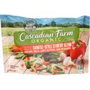 Cascadian Farm Organic Premium Chinese-Style Stir fry Blend Vegetable, 10 Ounce -- 12 per case.