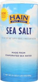 Hain Sea Salt, 21 Ounce -- 8 per case