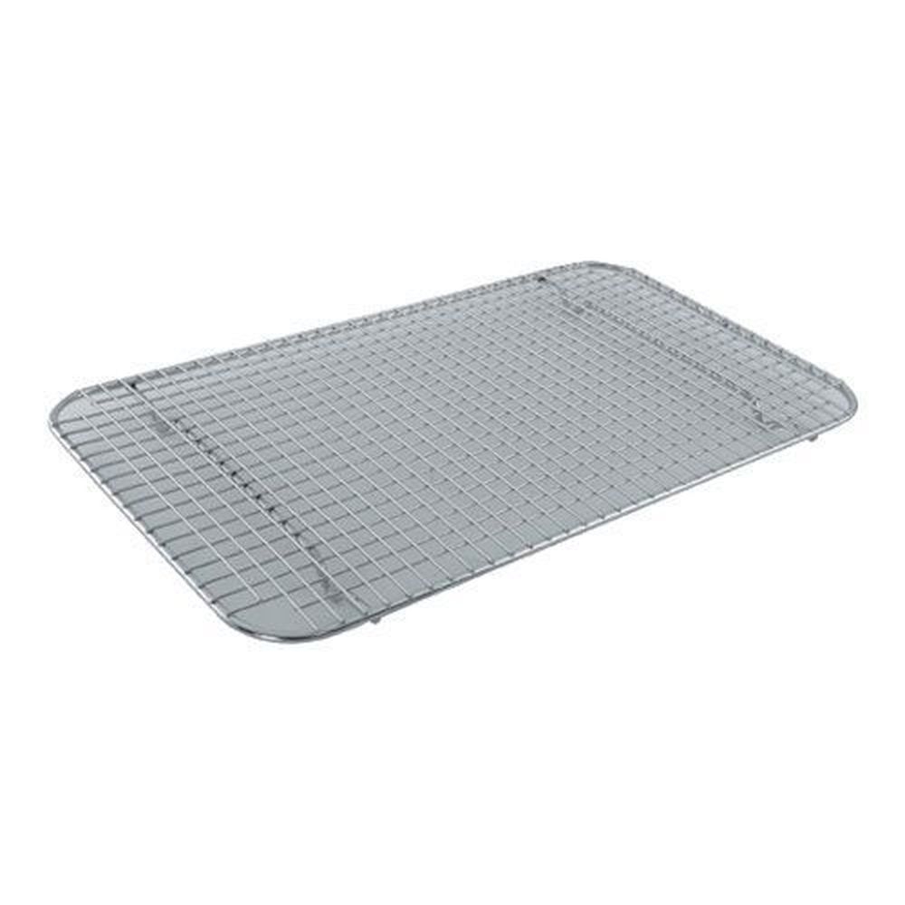 Vollrath 20028 Super Pan V Stainless Steel Full Size Wire Cooling Grate, 9.938 x 18 x 0.975 inch Overall