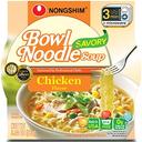 Nong Shim Savory Chicken Noodle Soup Bowl, 3.03 Ounce -- 12 per case