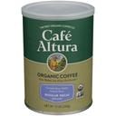 Cafe Altura Organic Regular Roast Decaf Ground Coffee, 12 Ounce