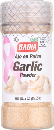 Badia Garlic Powder, 3 Ounce -- 8 per case
