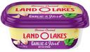 Land O Lakes Garlic & Herb Butter Spread, 6.5 Ounce -- 12 per case
