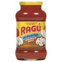 Ragu Old World Mushroom Pasta Sauce, 23.9 Ounce -- 12 per case.