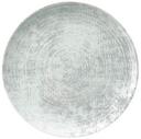 Schonwald Shabby Chic Structure Gray Deep Coupe Plate, 11 inch -- 6 per case