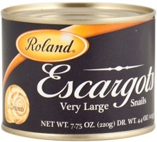 Roland Very Large Escargot Snail, 24 count per pack -- 12 per case