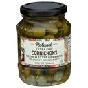 Roland Extra Fine Cornichons Gherkins, 12 Ounce Jar -- 12 per case