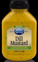 Silver Springs Dill Mustard, 9.5 Ounce -- 9 per case