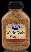 Silver Springs Stone Ground Whole Grain Mustard, 9.25 Ounce -- 9 per case